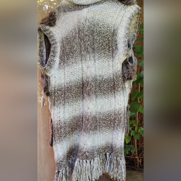Cynthia Rowley sweater vest SZ.S NWT - Picture 6 of 7